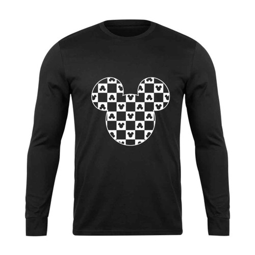 Disney Love Cute Mickey Long Sleeve T-Shirt Tee