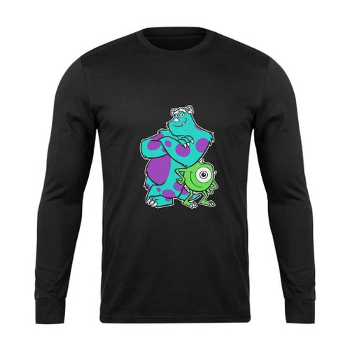Disney Sulley And Mike Monsters Inc Long Sleeve T-Shirt Tee