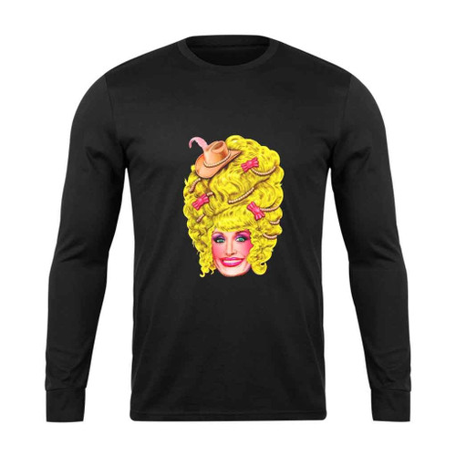 Dolly Parton Deluxe Long Sleeve T-Shirt Tee