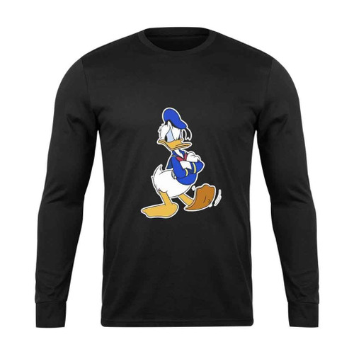 Donald Duck Disney Vacation Long Sleeve T-Shirt Tee