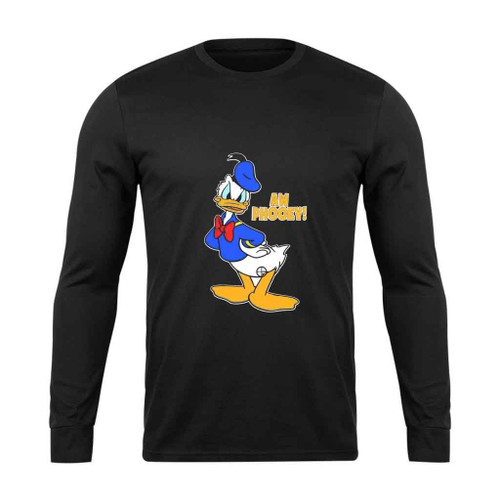 Donald Duck Inspired Aw Phooey Long Sleeve T-Shirt Tee