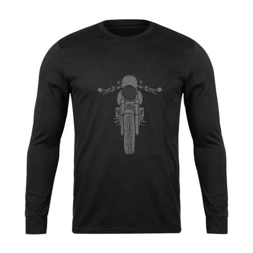 Ducati Cafe Racer Vintage Long Sleeve T-Shirt Tee