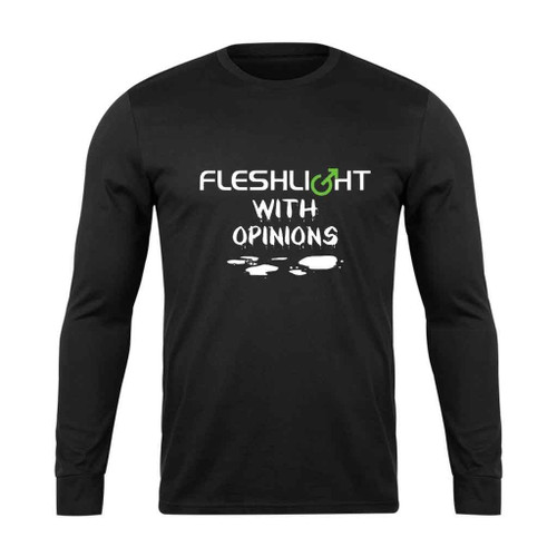 Fleshlight With Opinions Long Sleeve T-Shirt Tee