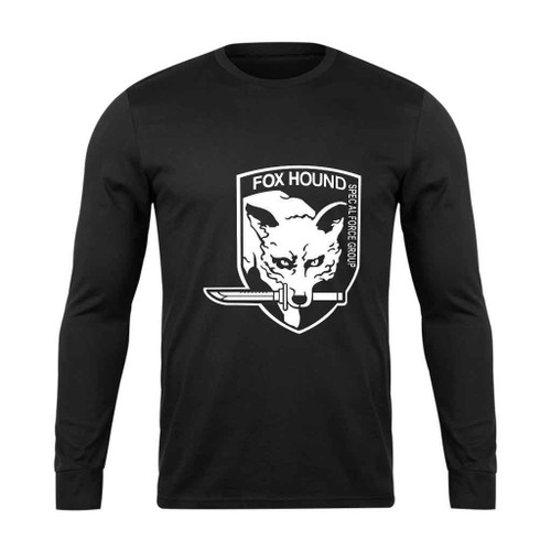 Fox Hound Tribute Long Sleeve T-Shirt Tee