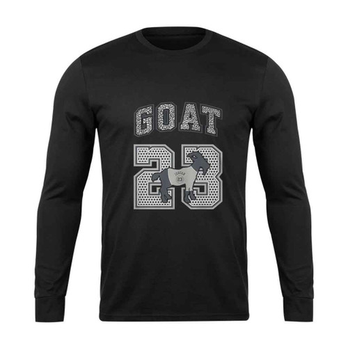 Goat 23 Michael Jordan Long Sleeve T-Shirt Tee