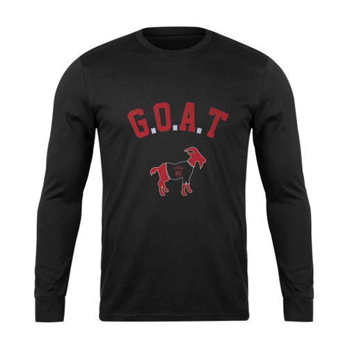 Goat Michael Jordan Love Long Sleeve T-Shirt Tee