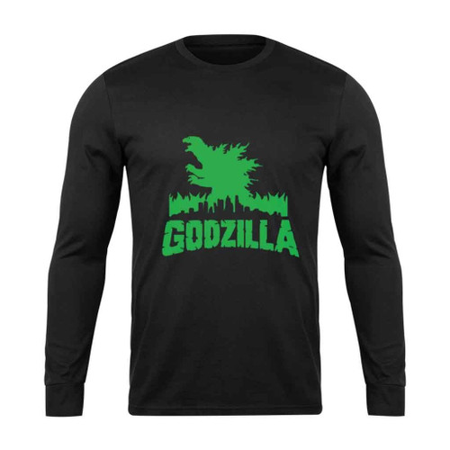 Godzilla Love In War Long Sleeve T-Shirt Tee