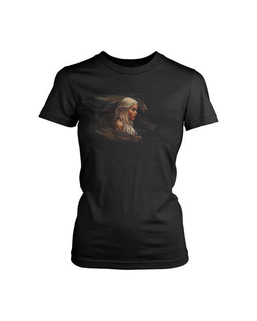 Daenerys Game Of Thrones Art Women's T-Shirt Tee