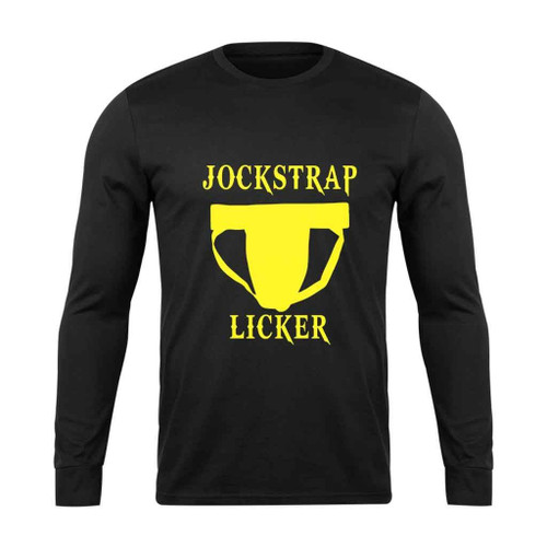 Jockstrap Licker Long Sleeve T-Shirt Tee