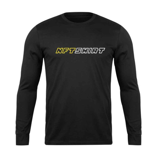 Parody Nft Long Sleeve T-Shirt Tee