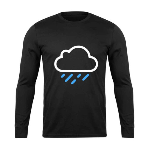 Rainy Day Weather Long Sleeve T-Shirt Tee
