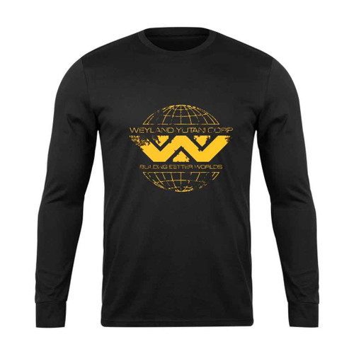 Science Fiction Art Love Logo Long Sleeve T-Shirt Tee