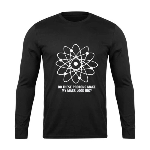 Science Fiction Biology Chemisrty Physics Long Sleeve T-Shirt Tee