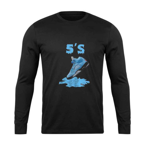 Shoes Dripping Sneaker Long Sleeve T-Shirt Tee