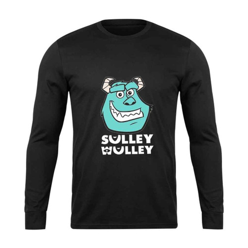 Sulley Wulley Monster Long Sleeve T-Shirt Tee