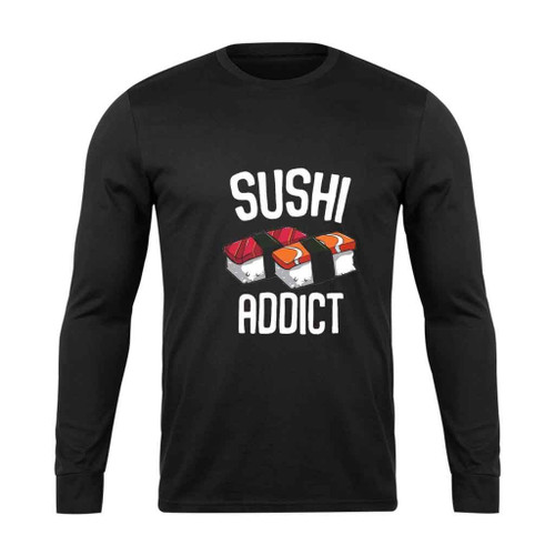 Sushi Lover For Sashimi Fan Long Sleeve T-Shirt Tee