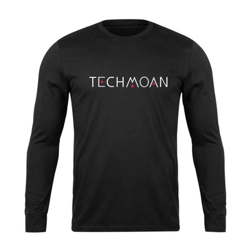 Techmoan Logo Long Sleeve T-Shirt Tee