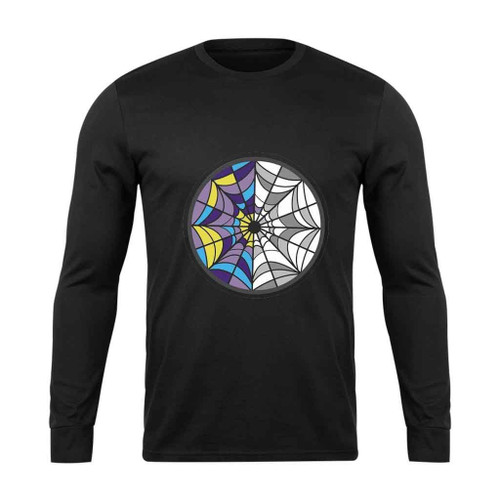 Wednesday Addams Gothic Long Sleeve T-Shirt Tee