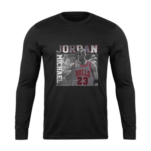 23 Jordan Signature Long Sleeve T-Shirt Tee