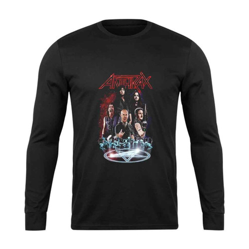 Anthrax Stranger Thrax Long Sleeve T-Shirt Tee