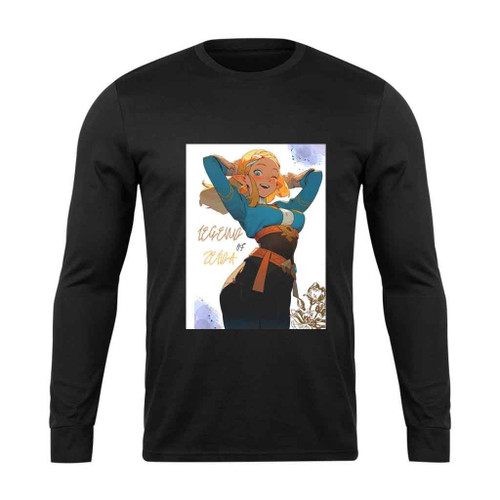 Art Legend Of Zelda Long Sleeve T-Shirt Tee