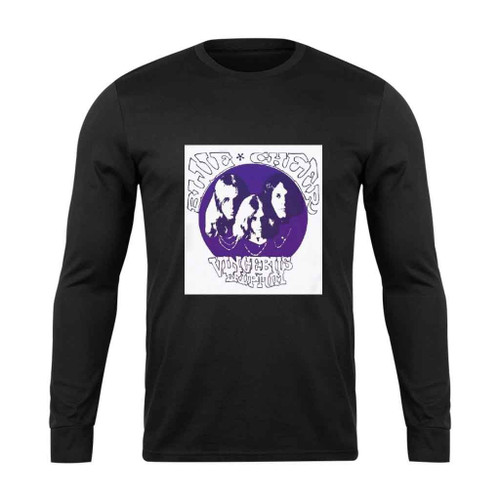 Blue Cheer Vincebus Eruptum Grunge Logo Long Sleeve T-Shirt Tee
