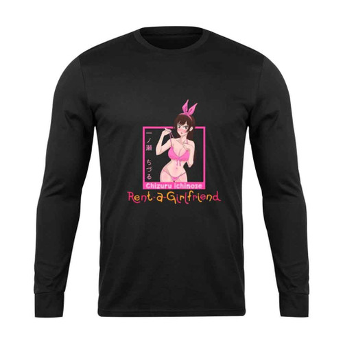 Chizuru Ichinose Rent A Girlfriend Anime Long Sleeve T-Shirt Tee