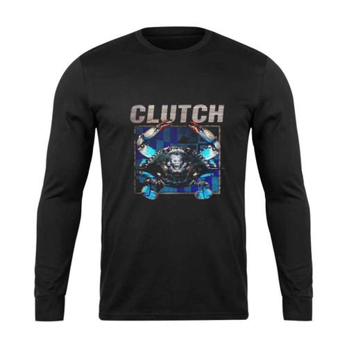 Clutch Band Hot Bottom Feeder Long Sleeve T-Shirt Tee