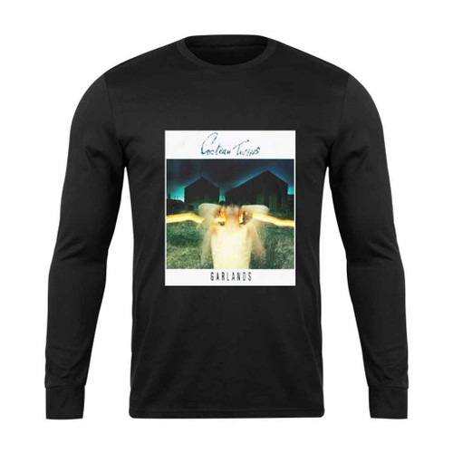 Cocteau Twins Gardlands Logo Long Sleeve T-Shirt Tee