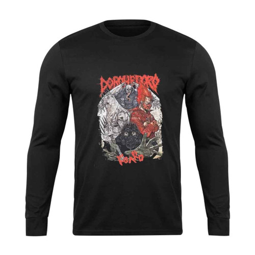 Dorohedoro Metal Art Love Logo Long Sleeve T-Shirt Tee