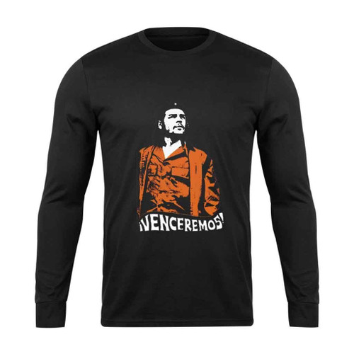 Ernesto Che Guevara Art Love Logo Long Sleeve T-Shirt Tee