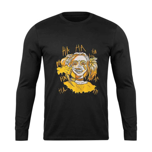 Harley Quinn Ha Ha Long Sleeve T-Shirt Tee