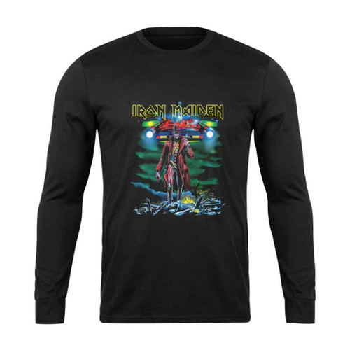 Iron Maiden Tour 2023 Stranger In A Strange Land Long Sleeve T-Shirt Tee