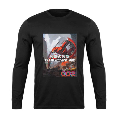 Kaiju Attack Long Sleeve T-Shirt Tee