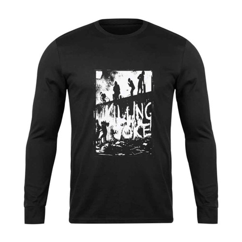 Killing Joke 1St Album Long Sleeve T-Shirt Tee