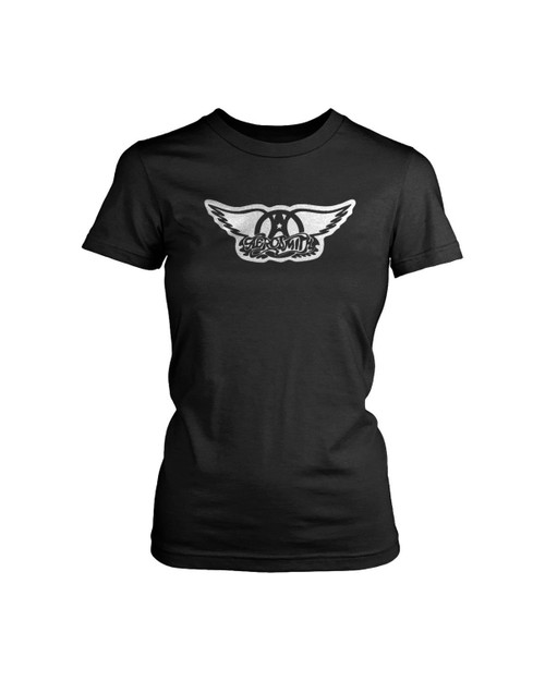 Aerosmith Logo Women's T-Shirt Tee