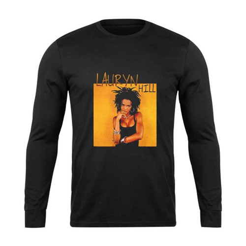 Lauryn Hill Rapper Legend Singer Long Sleeve T-Shirt Tee