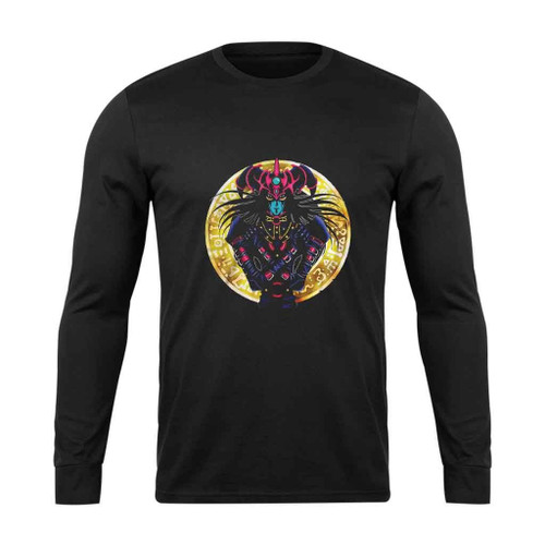 Magician Of Black Chaos Long Sleeve T-Shirt Tee