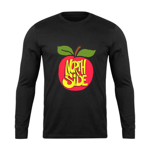 Northside Apple Art Love Logo Long Sleeve T-Shirt Tee