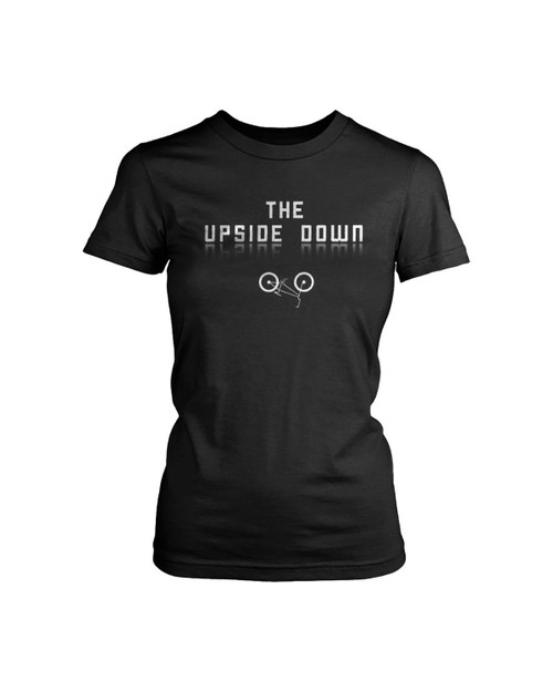 The Upside Down Stringer Things Women's T-Shirt Tee