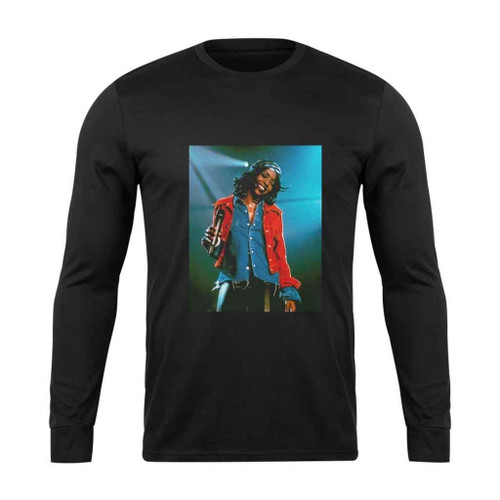 Singer Legend Lauryn Long Sleeve T-Shirt Tee