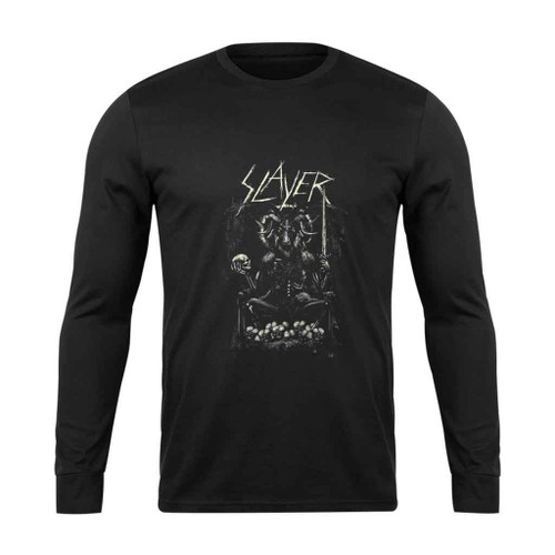 Slayer Reigning Goat Long Sleeve T-Shirt Tee