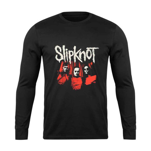 Slipknot Bone Church Masks Long Sleeve T-Shirt Tee