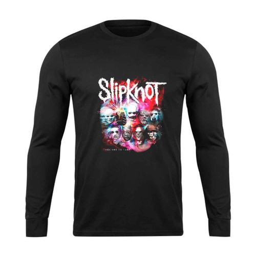 Slipknot The End So Far Masks Long Sleeve T-Shirt Tee