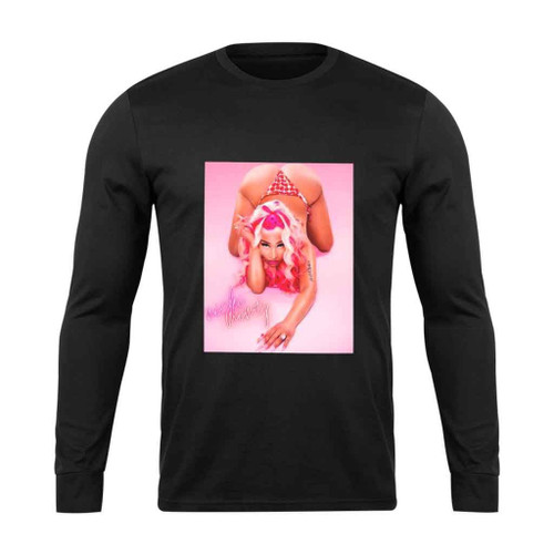 Super Freaky Girl Minaj Graphic Long Sleeve T-Shirt Tee