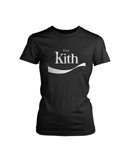 Enjoy Kith Cola Logo Women's T-Shirt Tee