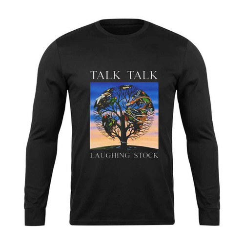 Talk Talk Laughing Stock Art Love Logo Long Sleeve T-Shirt Tee