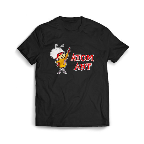 Atom Ant Logo Mens T-Shirt Tee