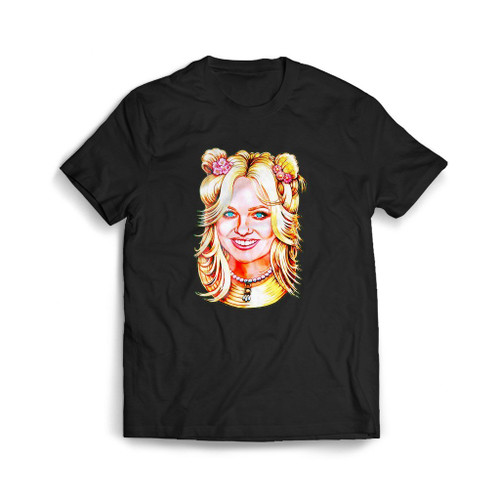 Baby Barbra Art Mens T-Shirt Tee