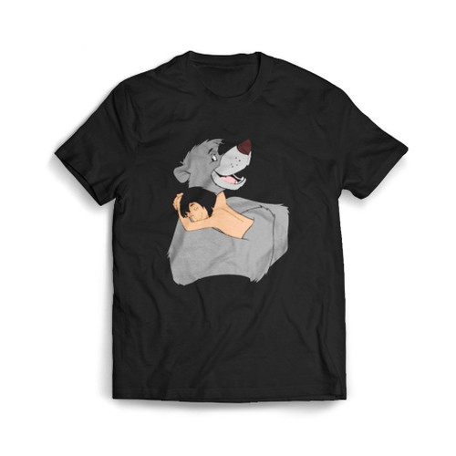 Baloo And Mogli Mens T-Shirt Tee